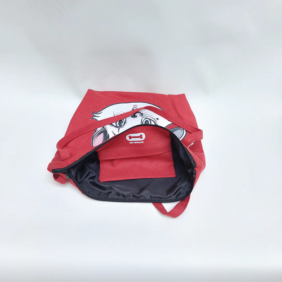 Sac De Toilettage Masta – Fourre-tout Rouge – Neuf