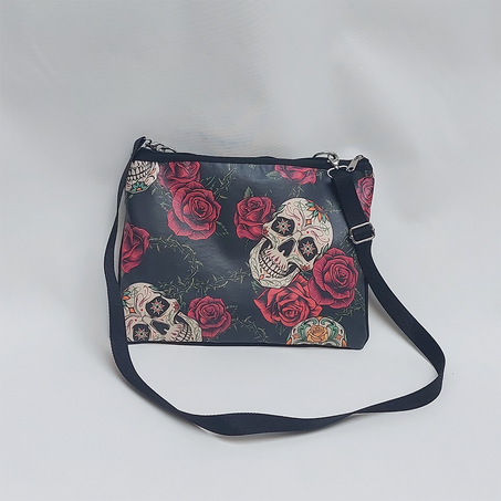 Sac Bandoulière Collection Skull