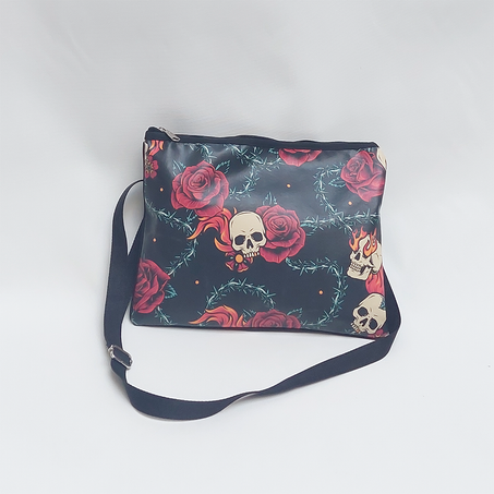 Sac Bandoulière Collection Skull