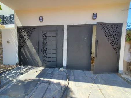 Portails métalliques »