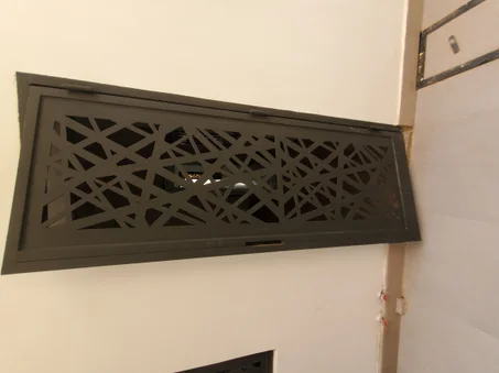 Portes métalliques »