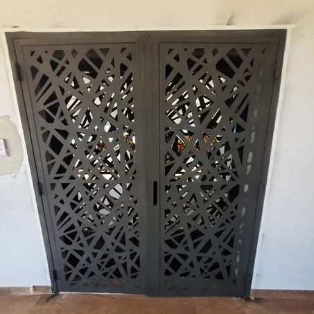 Porte métallique  2 Battants BE4