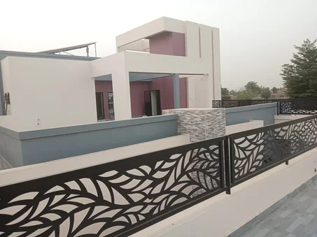 Grille balcon métallique BE4