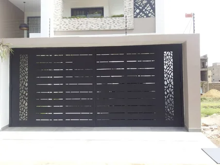 Portail métallique 2 Battants BE6