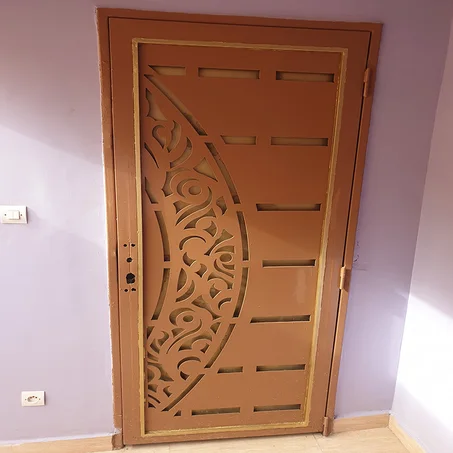 Porte métallique 1 battant BE6