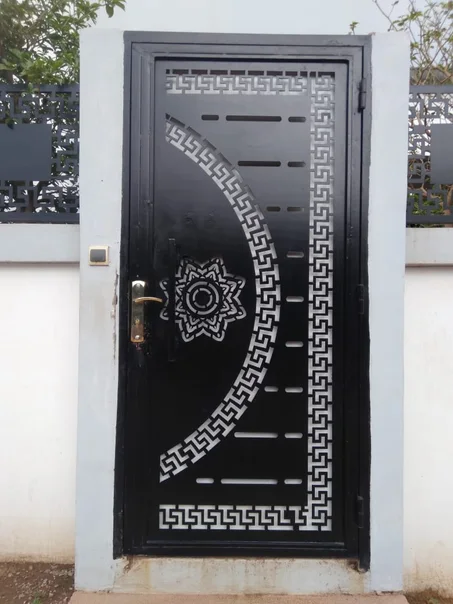 Portillon métallique 1 battant BE6