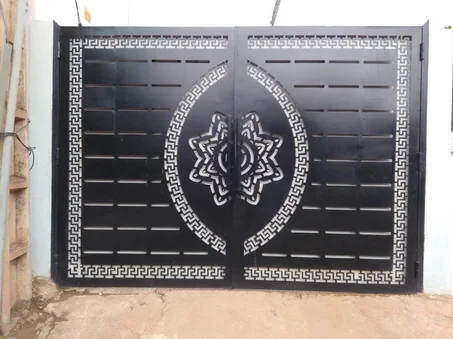 Portail métallique 2 Battants BE4