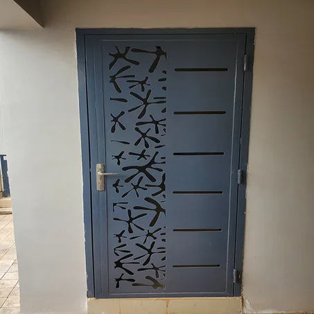 Porte métallique 1 battant BE4