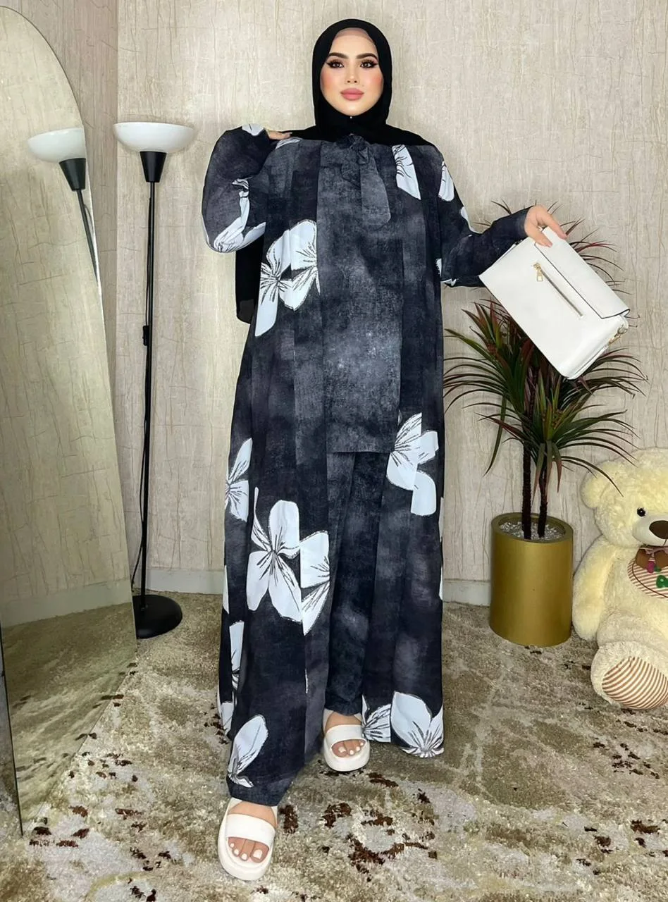 ✨ Ensemble 3 Pièces – أناقة راقية بلمسة عصرية