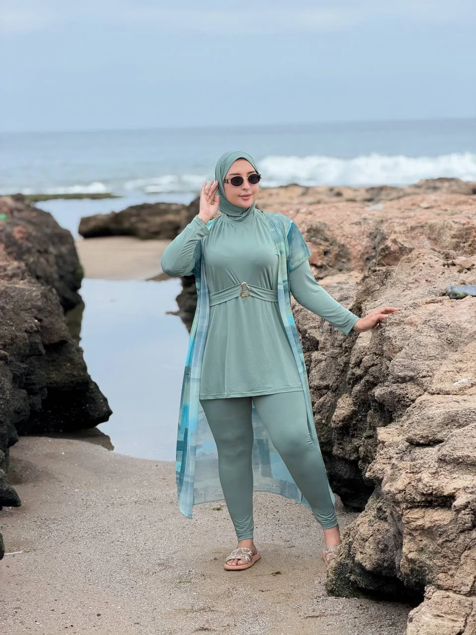 ✨ Burkini Chic & Confortable ✨