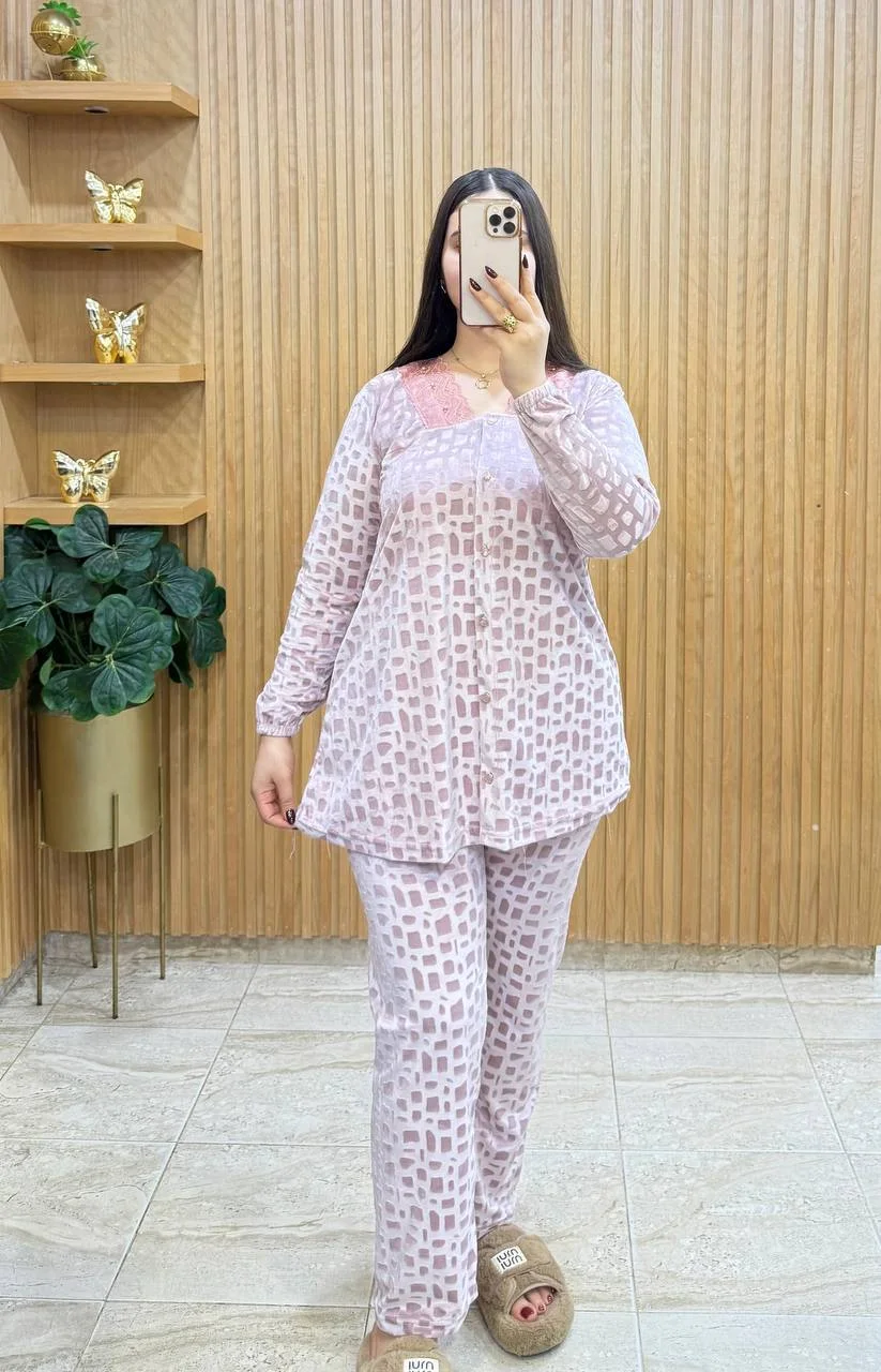 ✨🌸بيجامة نسائية راقية – أناقة وراحة فكل لحظة 🌸✨