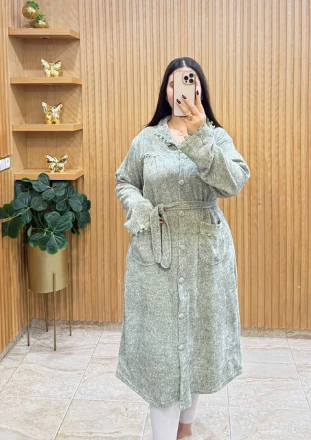 ✨🌸بنوار شتوي أنيق شوني كرانيت بالصدف  🌸✨