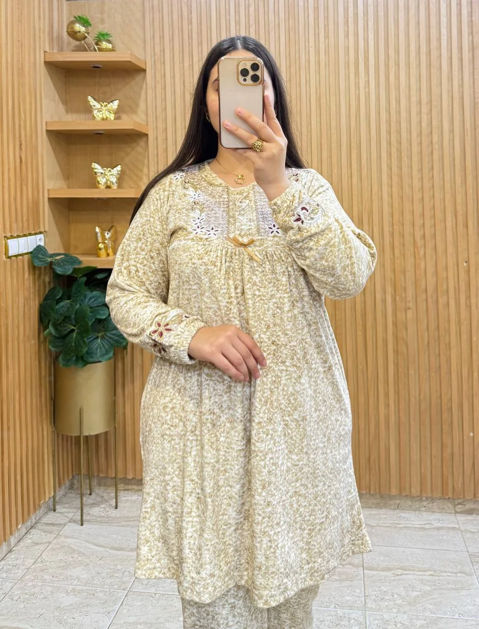 ✨🌸بيجامة نسائية راقية – أناقة وراحة فكل لحظة 🌸✨