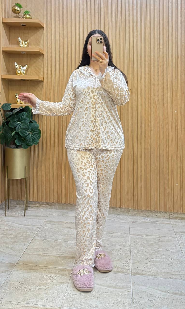 ✨🌸بيجامة نسائية راقية – أناقة وراحة فكل لحظة 🌸✨