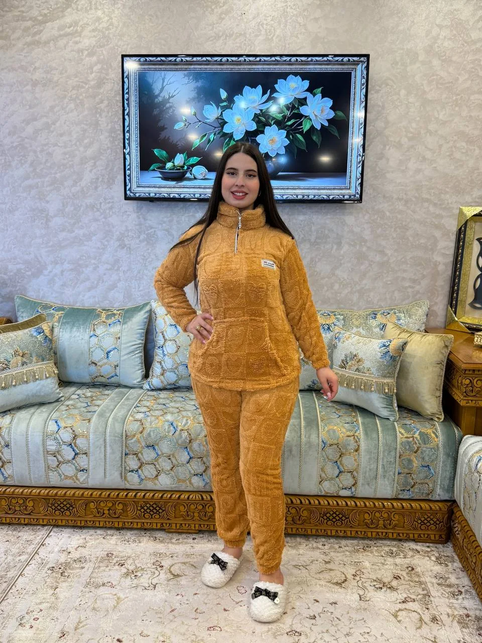 ✨🌸بيجامة نسائية راقية – أناقة وراحة فكل لحظة 🌸✨