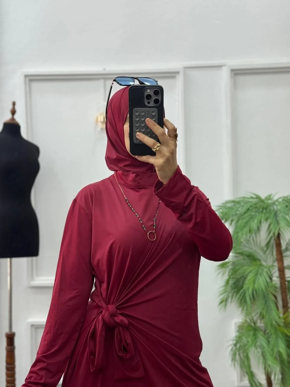 ✨ بوركيني محتشم 3 قطع بأناقة عصرية ✨