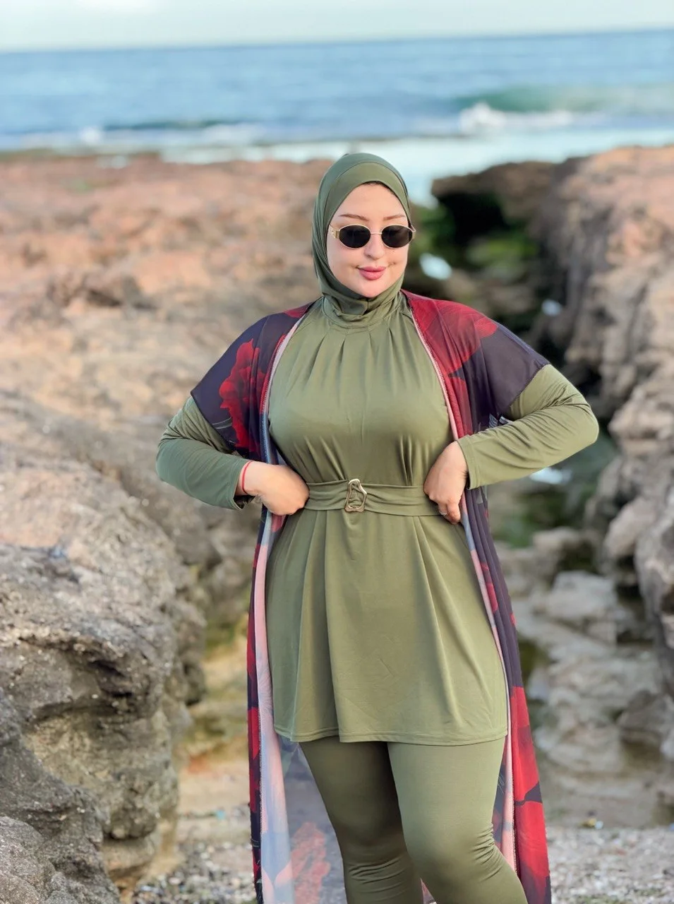 🌊✨ Burkini Chic & Confortable ✨🌊