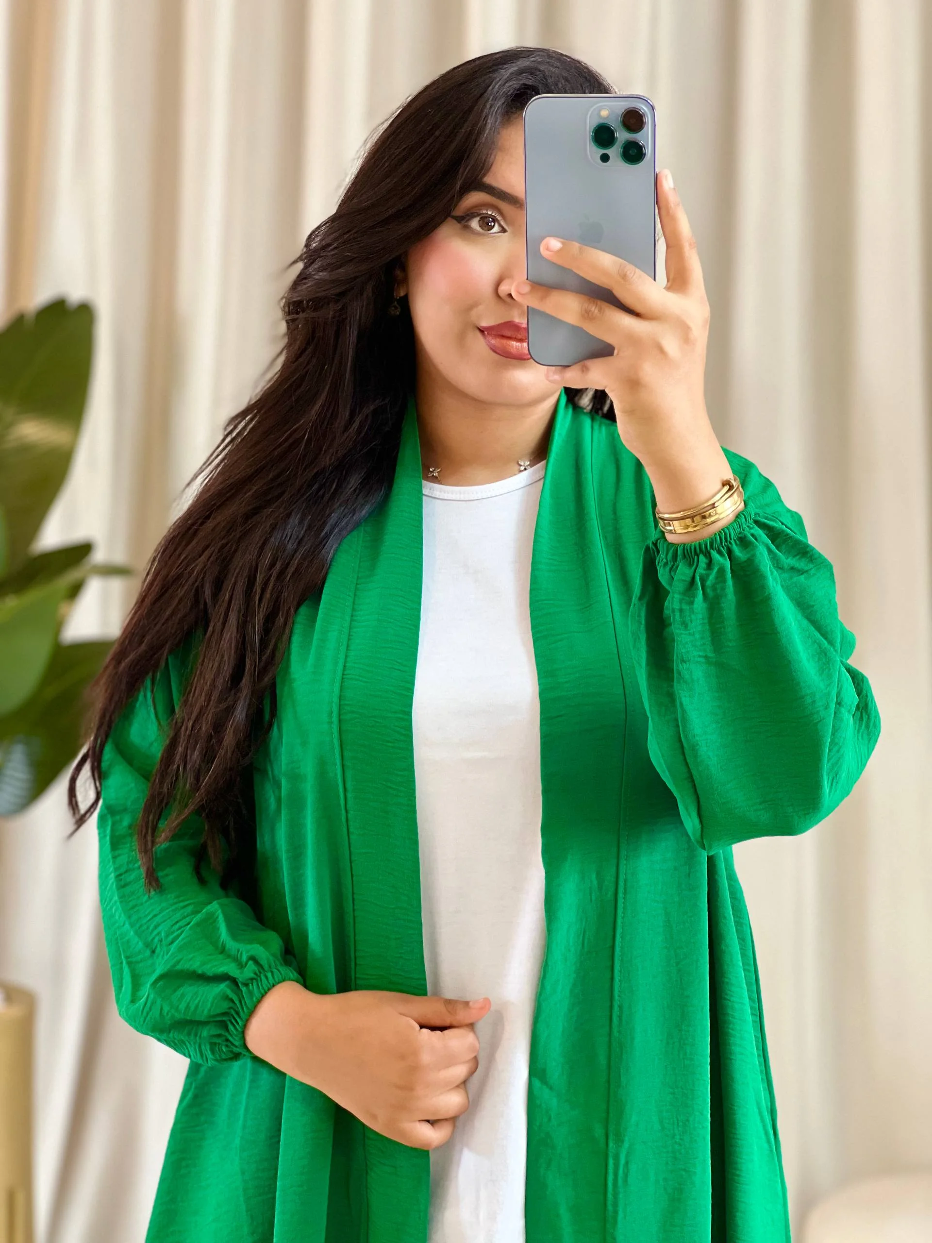 ✨ أنصومبل 3 قطع أوفر سايز | ستايل محتشم وأنيق  🌸