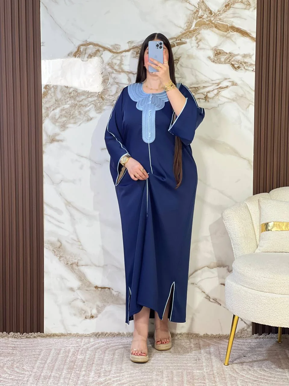 ✨ قفطان مغربي أنيق للمناسبات والأوقات المميزة ✨