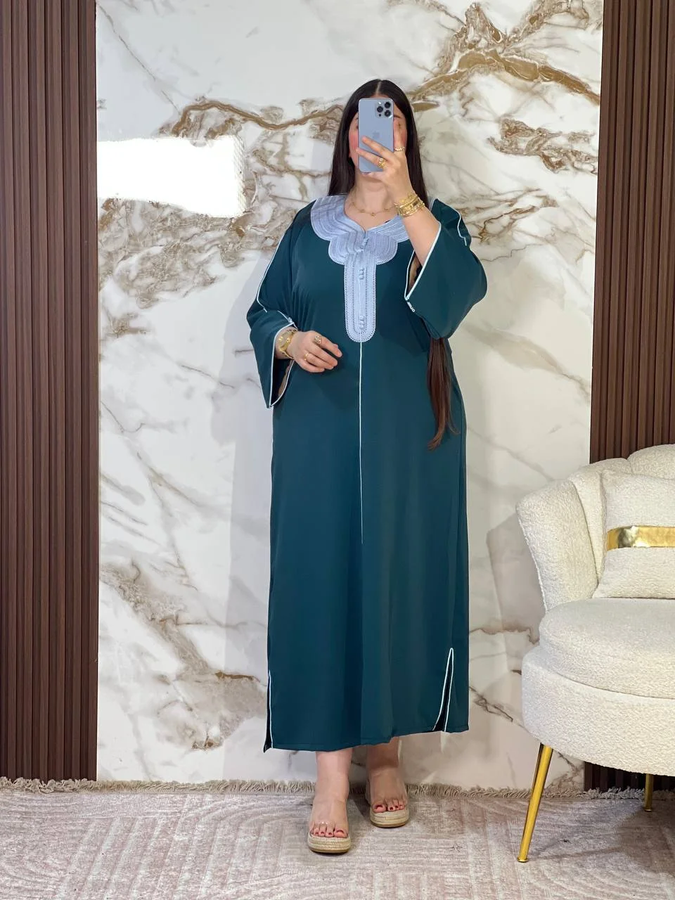 ✨ قفطان مغربي أنيق للمناسبات والأوقات المميزة ✨