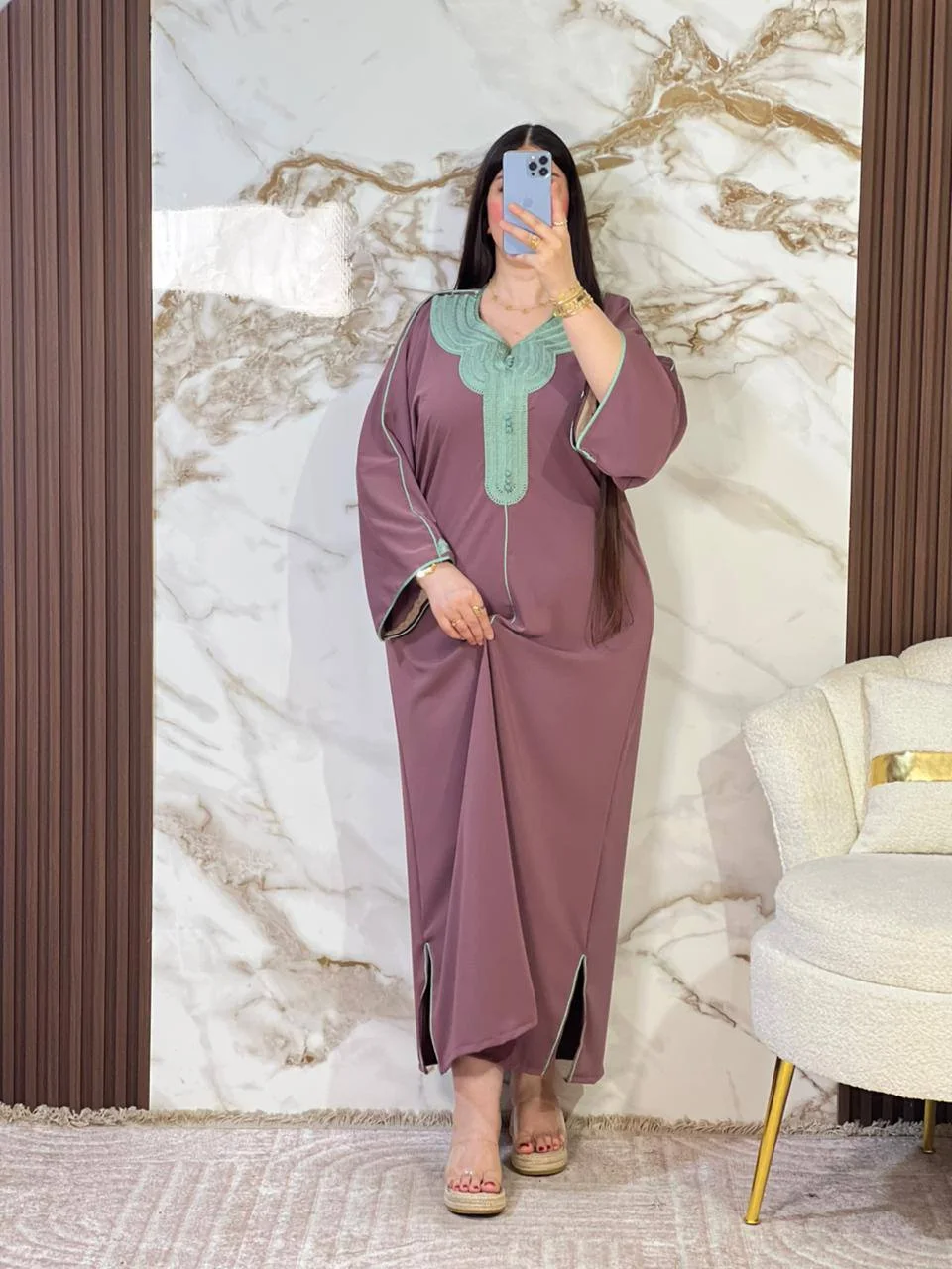 ✨ قفطان مغربي أنيق للمناسبات والأوقات المميزة ✨