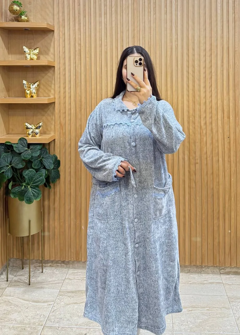 ✨🌸بنوار شتوي أنيق شوني كرانيت بالصدف  🌸✨