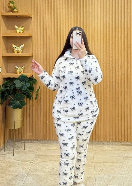 ✨🌸بيجامة نسائية راقية – أناقة وراحة فكل لحظة 🌸✨