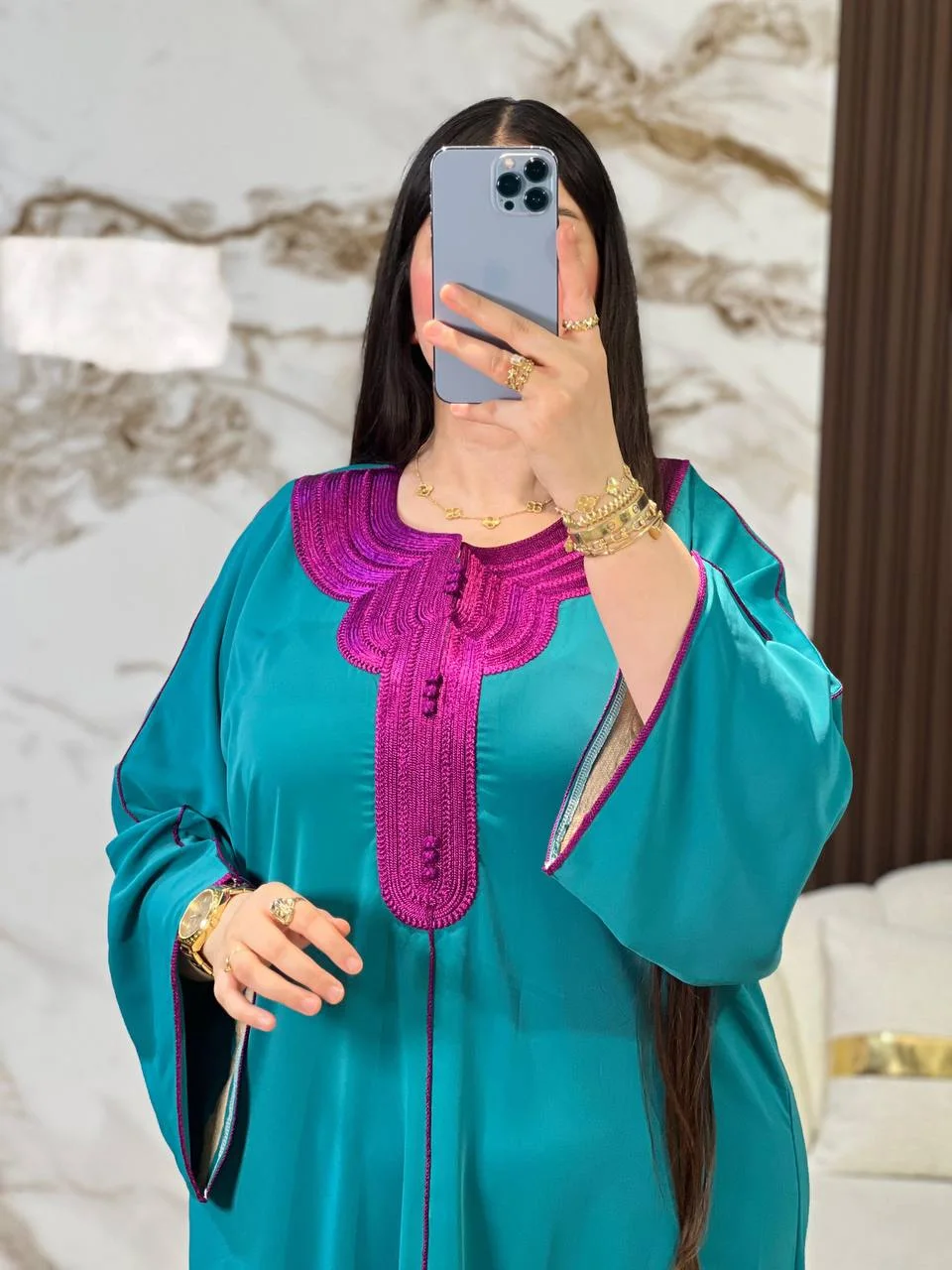 ✨ قفطان مغربي أنيق للمناسبات والأوقات المميزة ✨