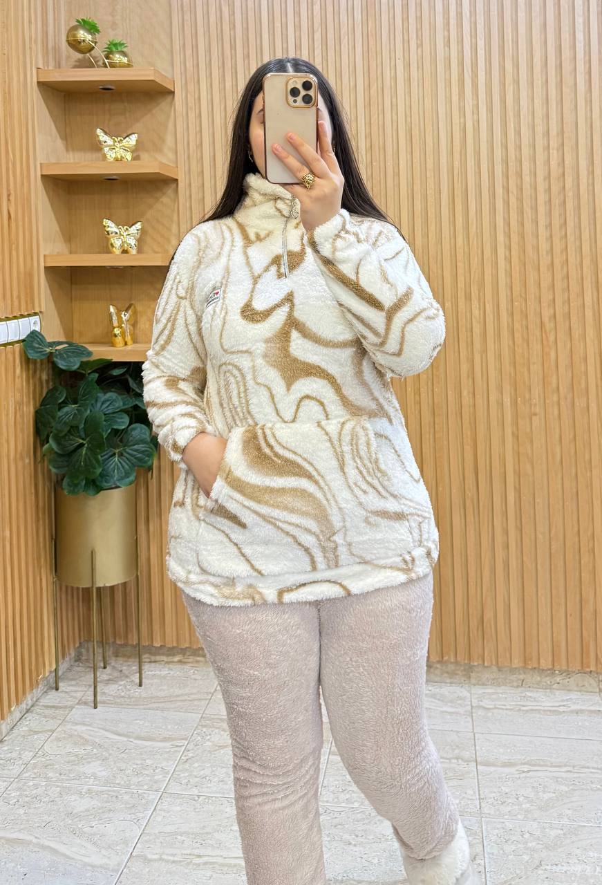 ✨🌸بيجامة نسائية راقية – أناقة وراحة فكل لحظة 🌸✨