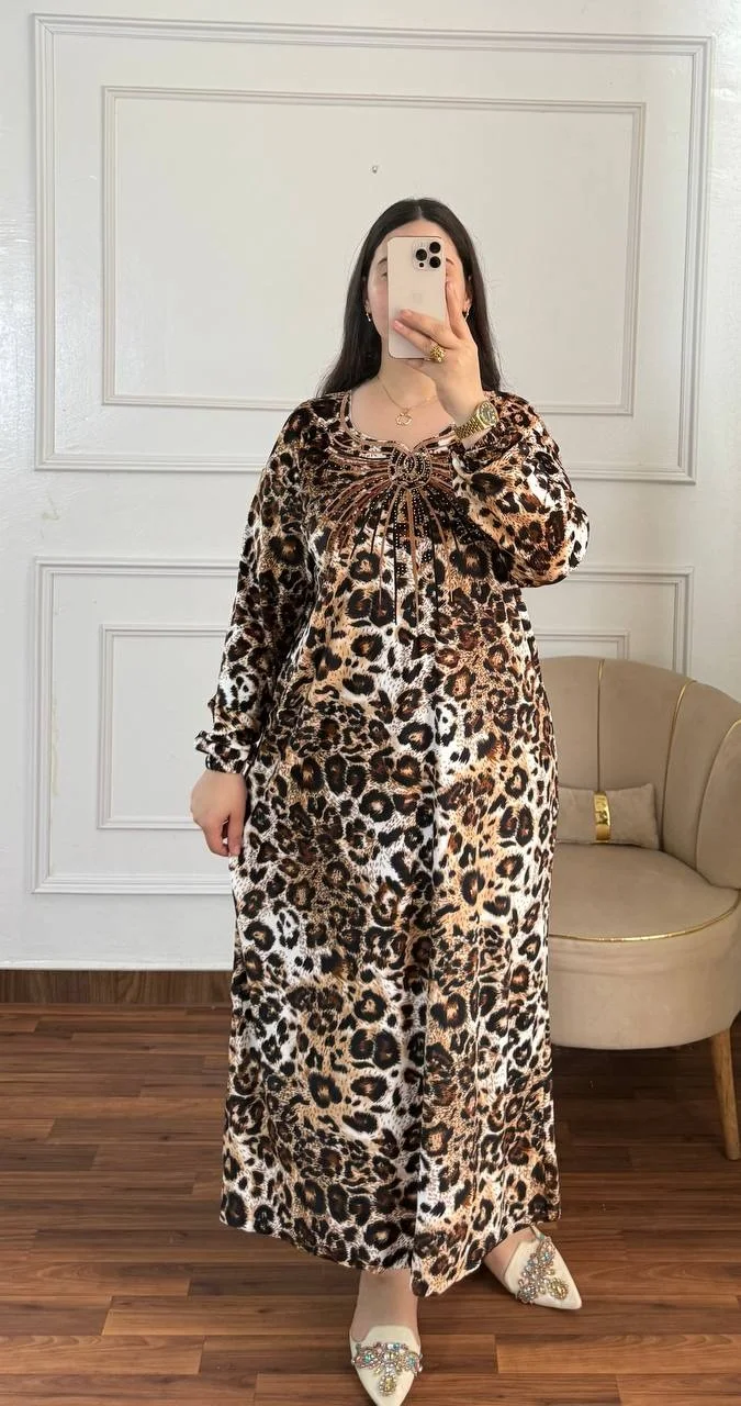 مخوار  النمر – أناقة بلمسة عصرية🐆✨