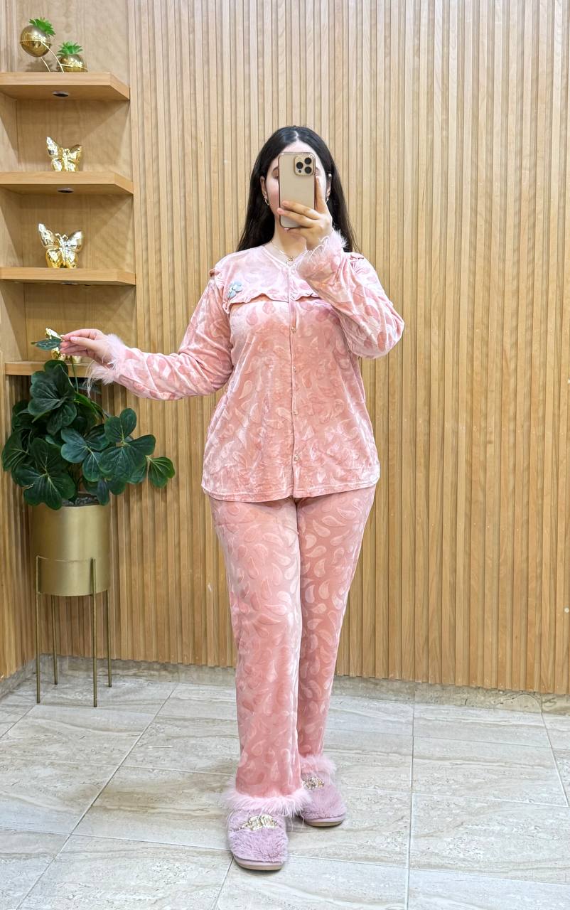 ✨🌸بيجامة نسائية راقية – أناقة وراحة فكل لحظة 🌸✨