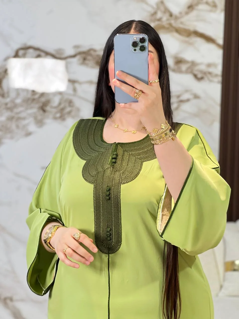 ✨ قفطان مغربي أنيق للمناسبات والأوقات المميزة ✨