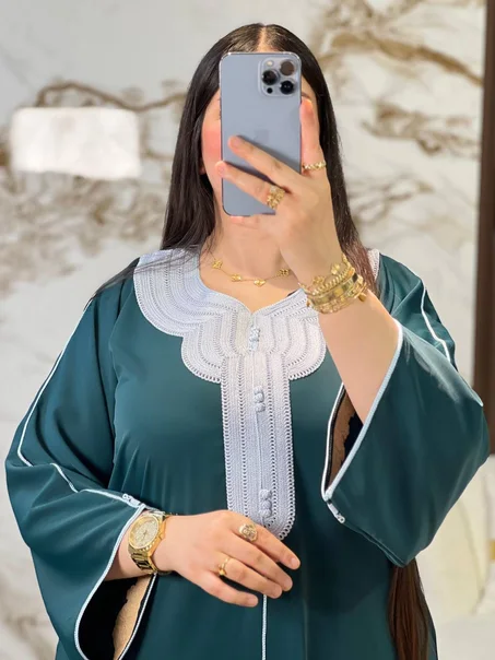 ✨ قفطان مغربي أنيق للمناسبات والأوقات المميزة ✨