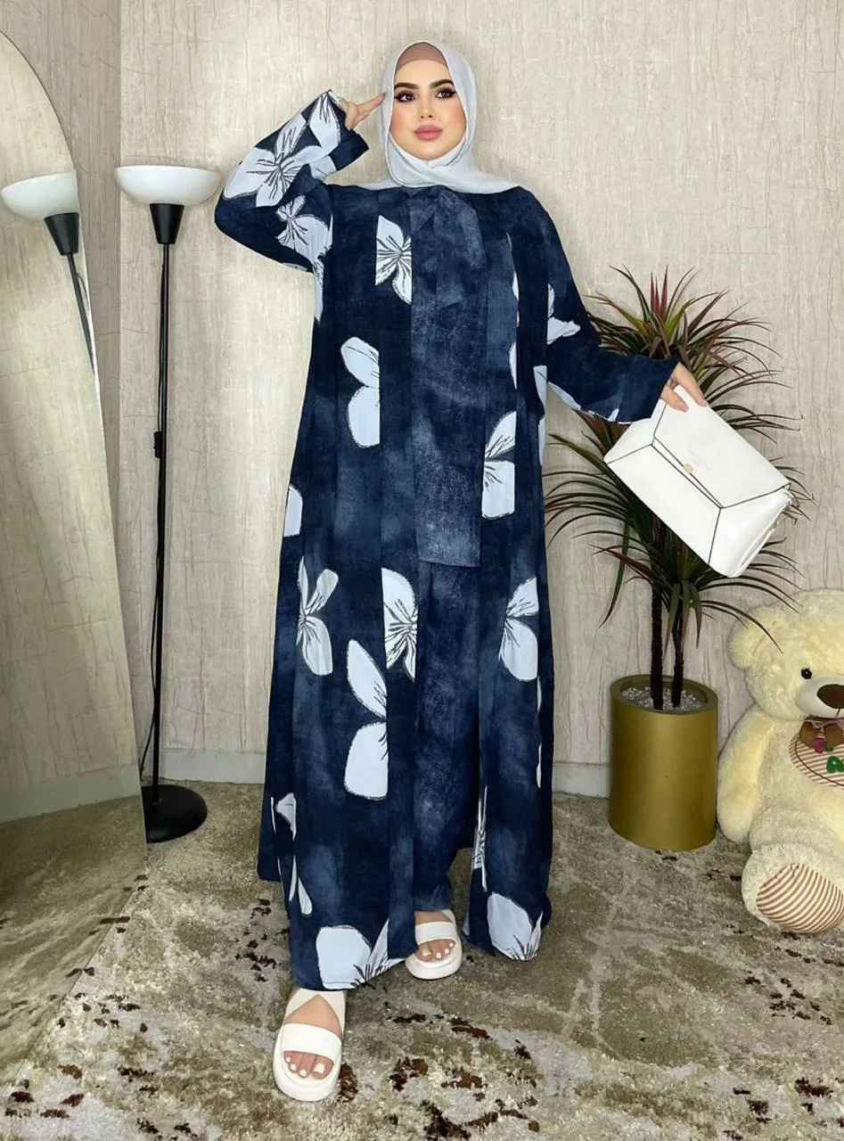 ✨ Ensemble 3 Pièces – أناقة راقية بلمسة عصرية