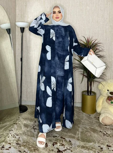 ✨ Ensemble 3 Pièces – أناقة راقية بلمسة عصرية