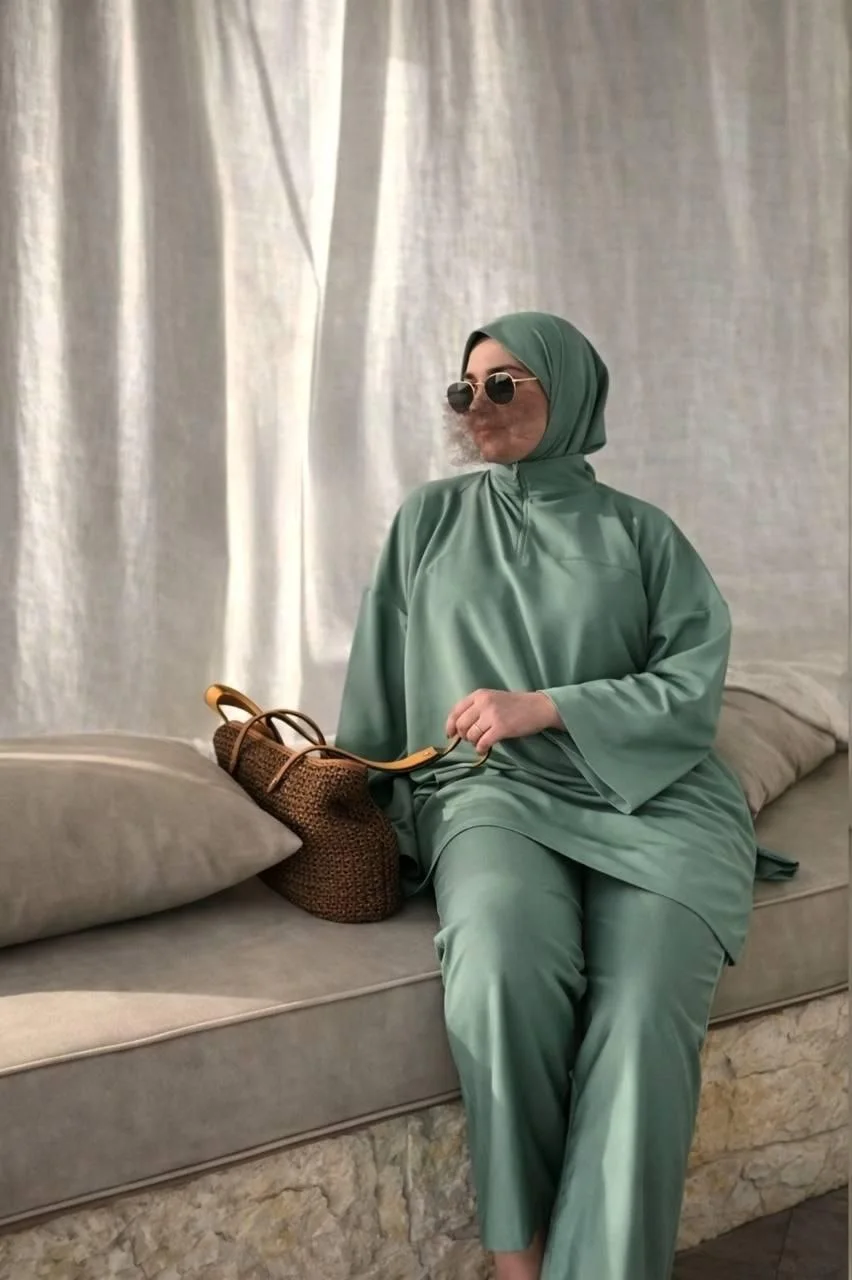 بوركيني حجابيستا – كوليكشن صيف 2026 🌊✨