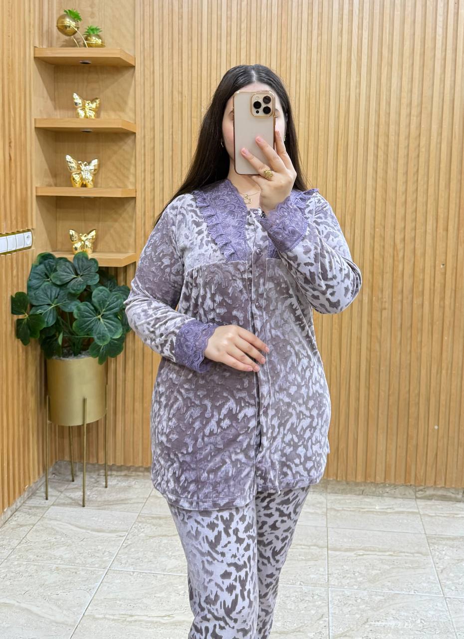 ✨🌸بيجامة نسائية راقية – أناقة وراحة فكل لحظة 🌸✨