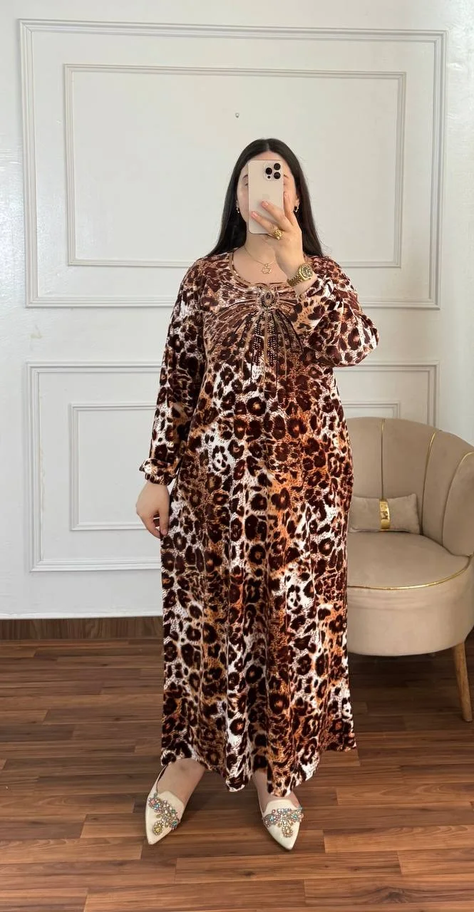 مخوار  النمر – أناقة بلمسة عصرية🐆✨