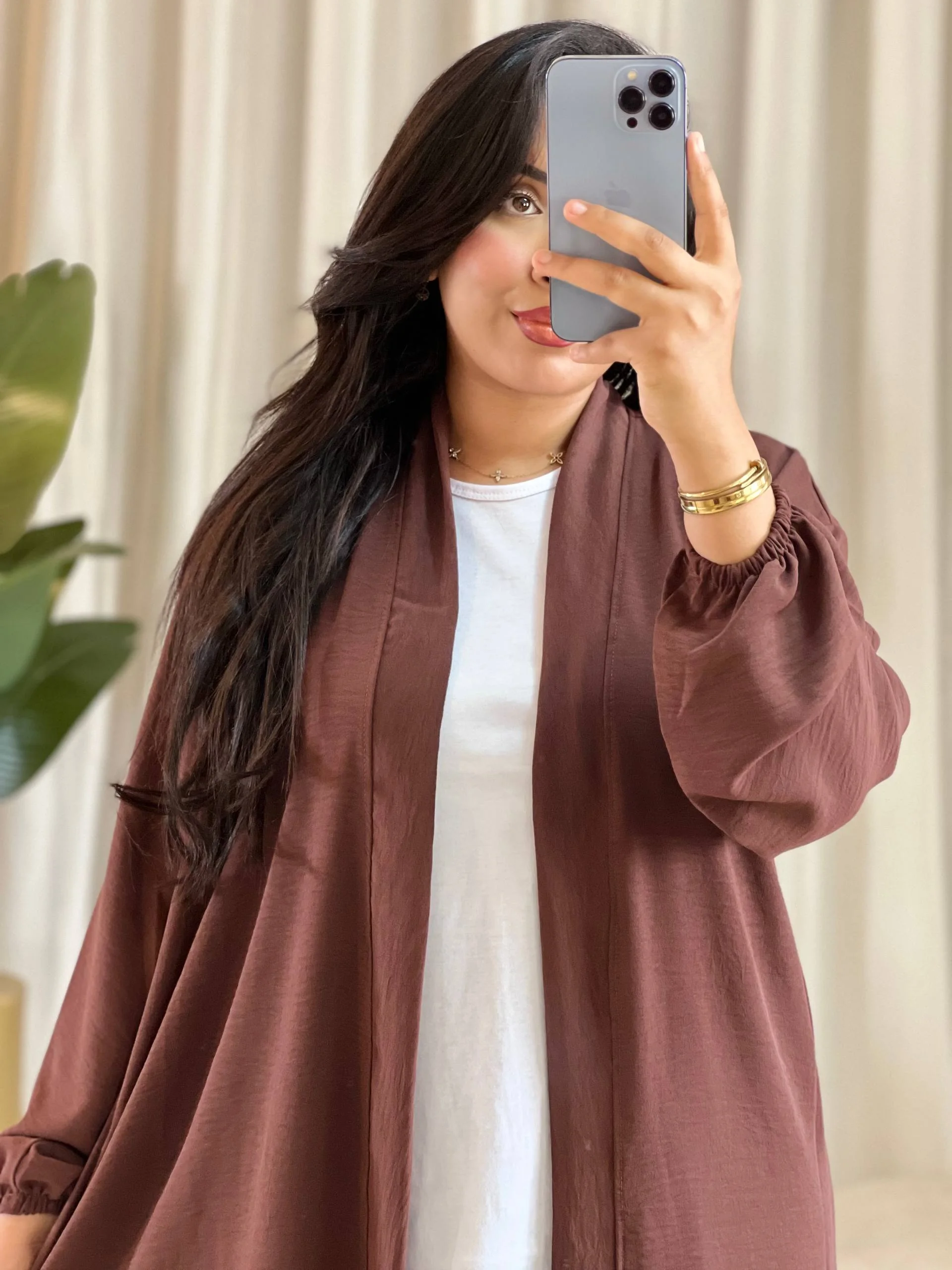 ✨ أنصومبل 3 قطع أوفر سايز | ستايل محتشم وأنيق  🌸