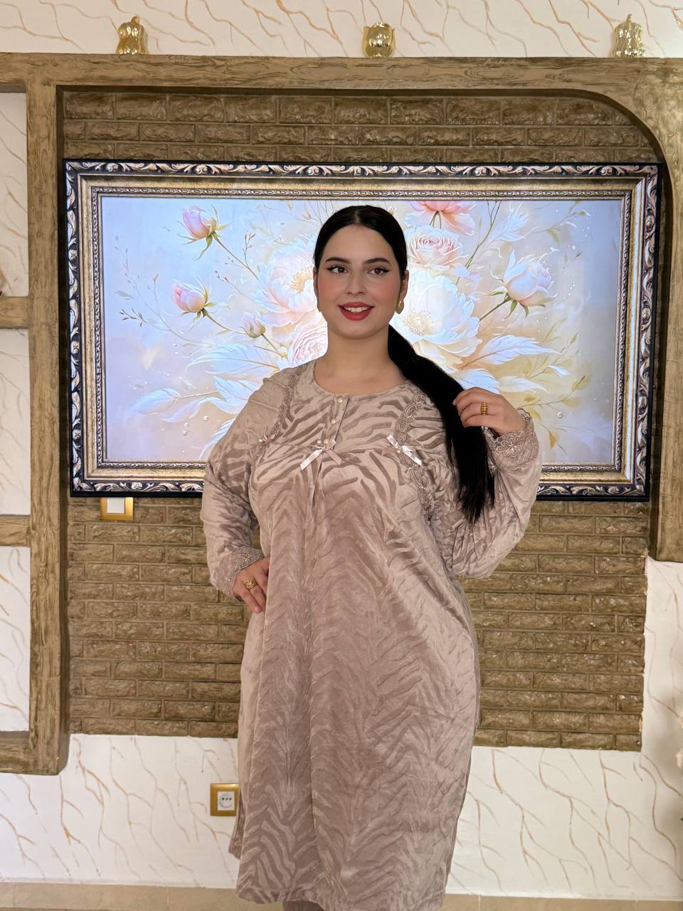 ✨جبادور مبرة مضوبلة محفرة أنيقة وهماوية ✨