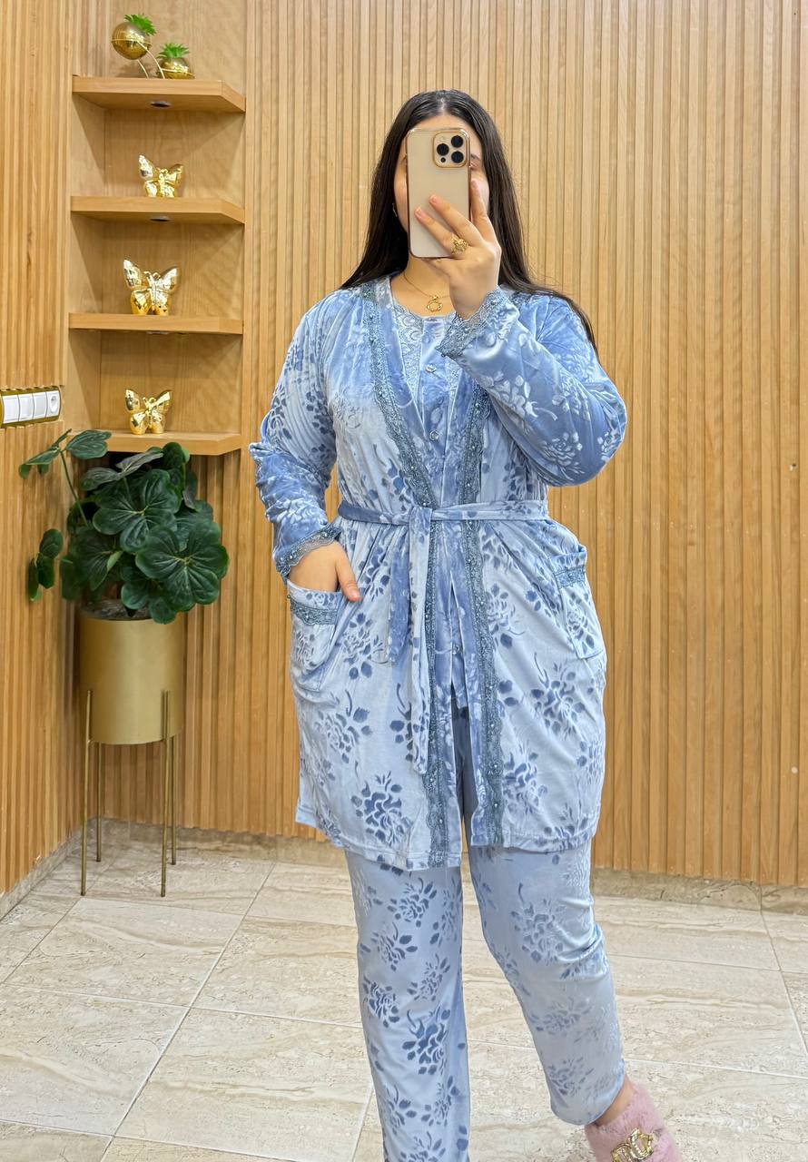 ✨🌸بيجامة نسائية راقية – أناقة وراحة فكل لحظة 🌸✨