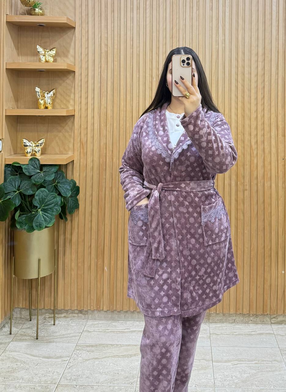 ✨🌸بيجامة نسائية راقية – أناقة وراحة فكل لحظة 🌸✨