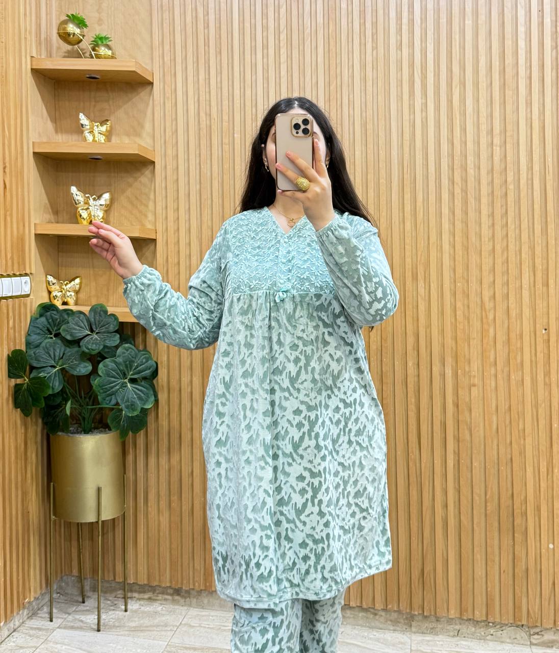 ✨🌸بيجامة نسائية راقية – أناقة وراحة فكل لحظة 🌸✨