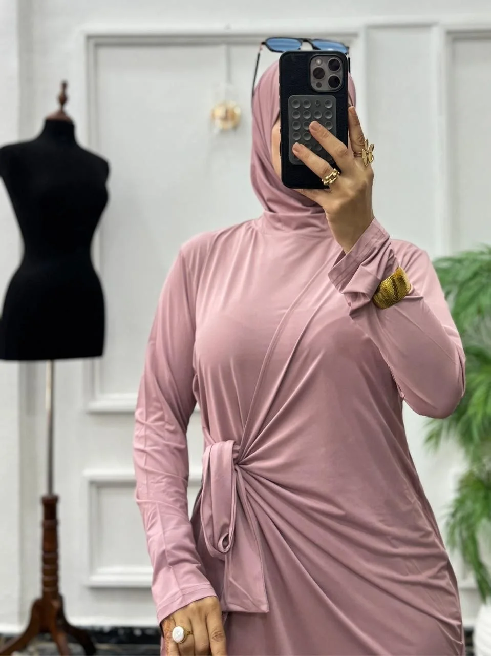 ✨ بوركيني محتشم 3 قطع بأناقة عصرية ✨
