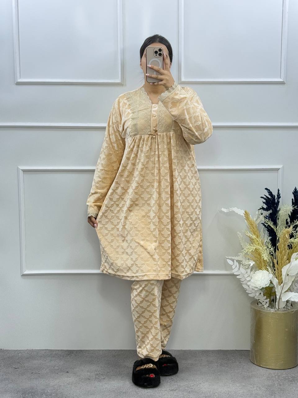 ✨جبادور مبرة مضوبلة  محفرة أنيقة وهماوية ✨