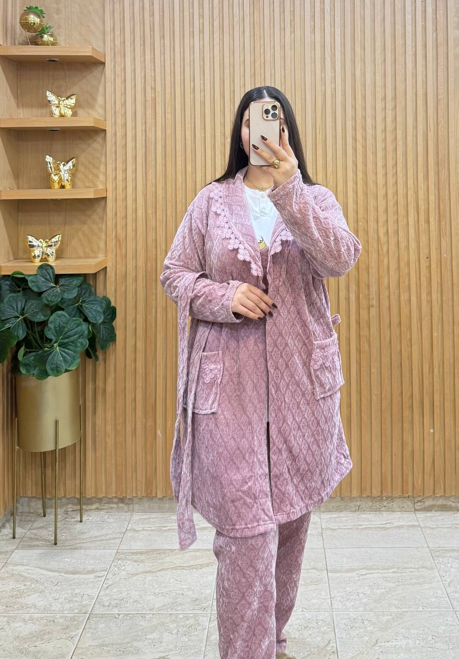 ✨🌸بيجامة نسائية راقية – أناقة وراحة فكل لحظة 🌸✨