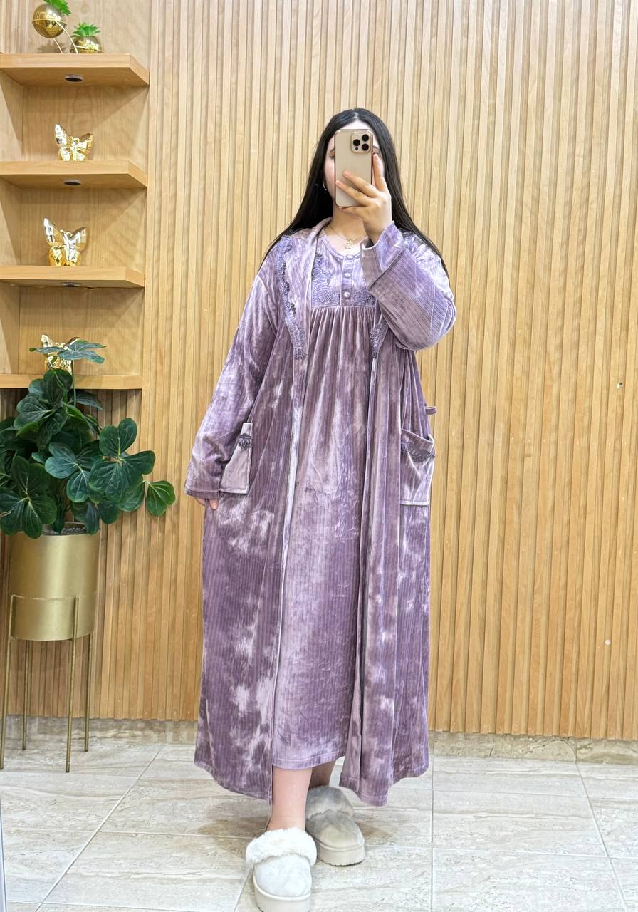 ✨بيجامة نسائية  راقية – أناقة وراحة فكل لحظة ✨