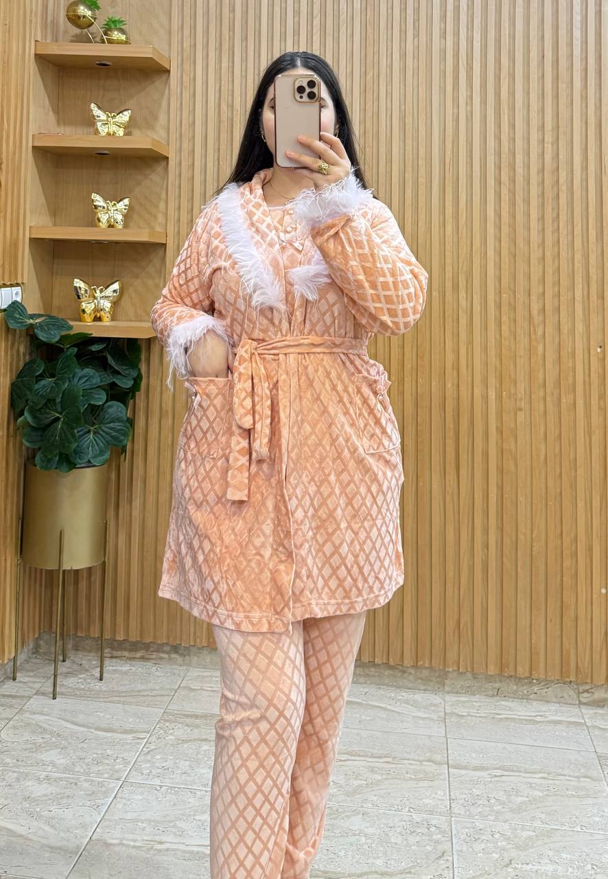 ✨🌸بيجامة نسائية راقية – أناقة وراحة فكل لحظة 🌸✨