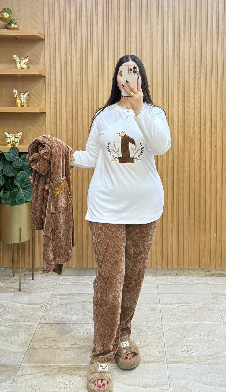 ✨🌸بيجامة نسائية راقية – أناقة وراحة فكل لحظة 🌸✨