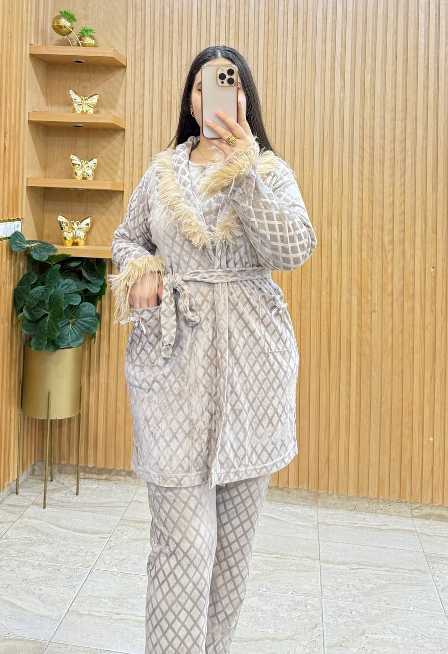 ✨🌸بيجامة نسائية راقية – أناقة وراحة فكل لحظة 🌸✨